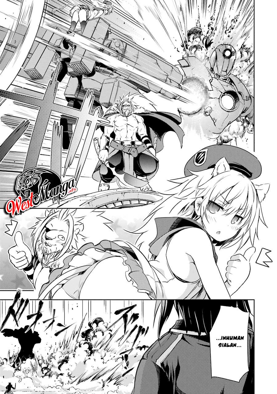 Maou to Ore no Hanggyakuki chapter 6